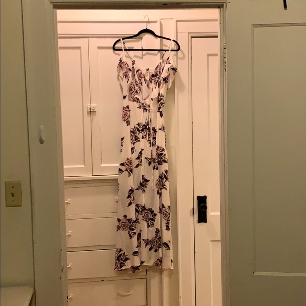 Boho chic long dress
